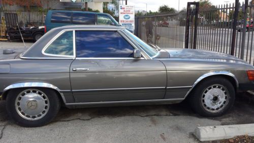 1979 mercedes benz sl 450 convertible classic