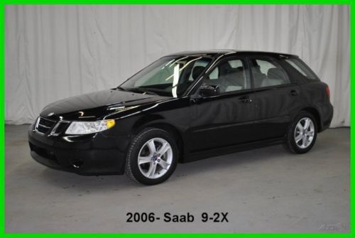 06 saab 9-2x 5 speed manual awd