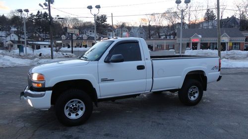 Single rear wheel !!! 6.6l duramax turbo diesel * 4x4 * allison * sle no reserve