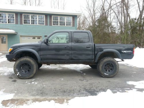 2004 toyota tacoma trd double cab cab pickup 4-door 3.4l 4x4 nr no reserve