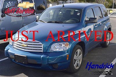 Chevrolet hhr fwd 4dr ls low miles suv automatic ecotec 2.2l vvt dohc 4-cy teal