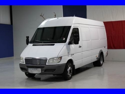 2006 dodge sprinter 3500 super hightop dually lwb 170wb custom cargo diesel