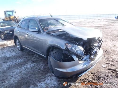 2008 infiniti fx35 base sport utility 4-door 3.5l