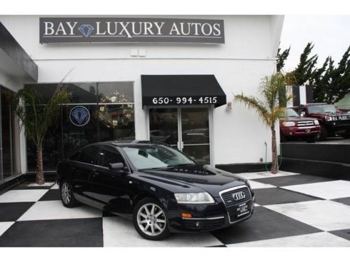 2005 audi a6 3.2 quattro automatic 4-door sedan