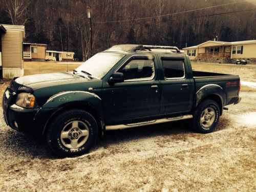 2001 nissan frontier se crew cab pickup 4-door 3.3l