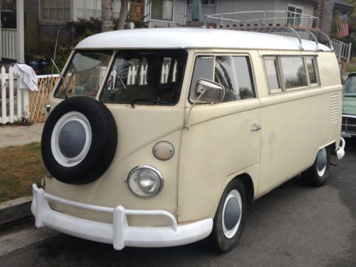 1966 rivera walk thru vw camper