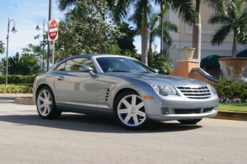 2004 chrysler crossfire base coupe 2-door 3.2l