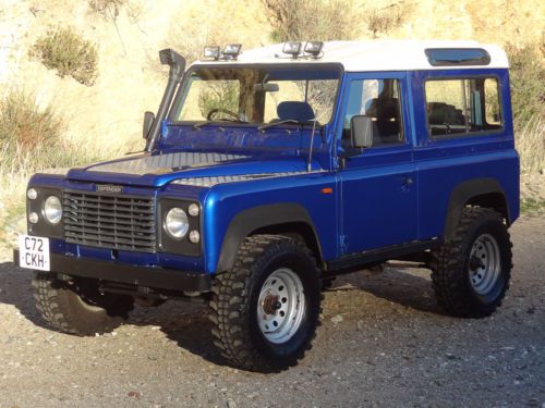 Rhd, 200 tdi, diesel, auto, sliders, snorkel, 4wd, lock diff