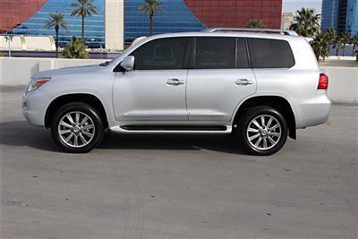 2011 lexus lx570 awd+luxury package+mark levinson+rear seat dvd ent+intuitive