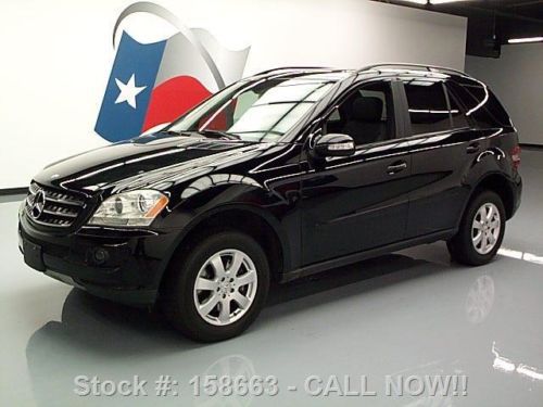 2007 mercedes-benz ml350 4matic/awd sunroof nav 62k mi texas direct auto