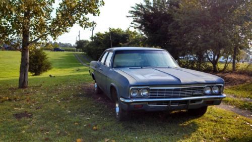 1966 Chevrolet Belair 4 Door, US $3,000.00, image 4