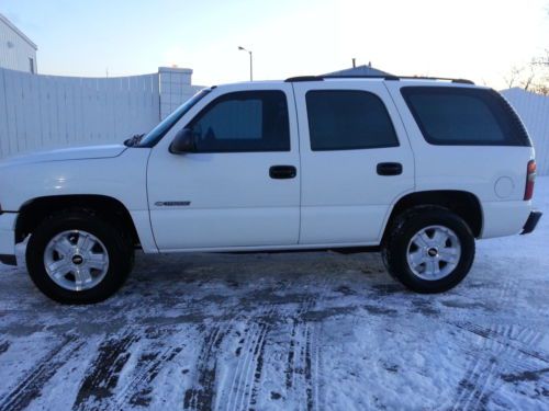 2003 chevrolet tahoe ls sport utility 4-door 5.3l