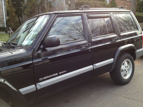 Jeep cherokee sport 2001