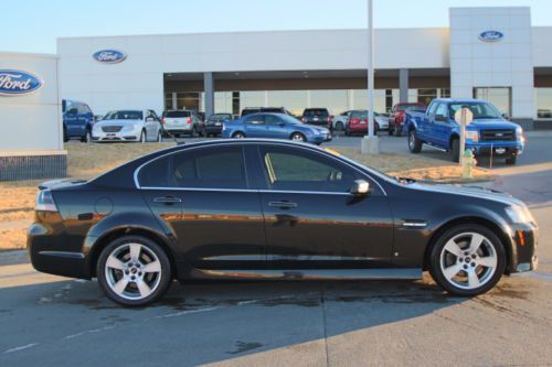 2009 pontiac g8 4dr sdn gt rwd, 6.0l v8, 18&#034; aluminum wheels, select shift auto