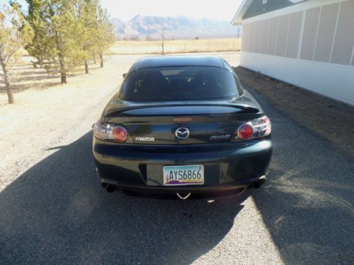 2004 MAZDA RX 8 CLEAN  CAR FAX AUTOMATIC HAS NEW TIRES, image 6