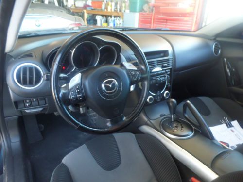 2004 MAZDA RX 8 CLEAN  CAR FAX AUTOMATIC HAS NEW TIRES, image 17