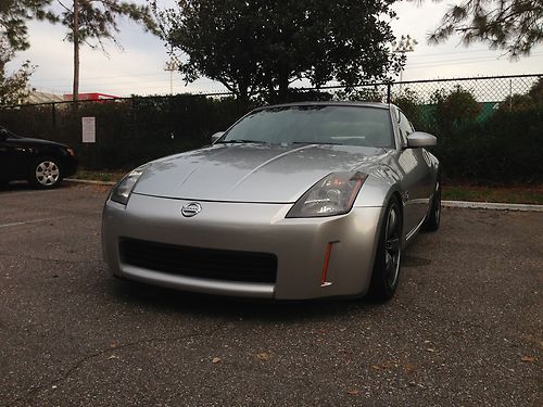 Silver 2003 350z built motor twin turbos