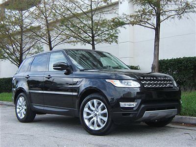 2014 range rover sport supercharged v8.