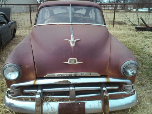 1952 plymouth 2 door