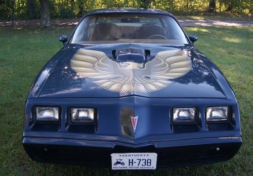 1979 trans am nocturne blue