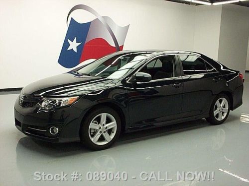 2012 toyota camry se automatic sunroof alloy wheels 43k texas direct auto