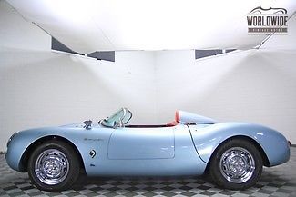 1955 porsche spyder re-creation! beck build fast 1915 cc! only 4k miles stunning