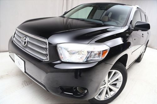 We finance! 2010 highlander hybrid limited 4wd power sunroof