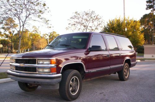 94 chevy suburban 1500 4x4 350 automatic