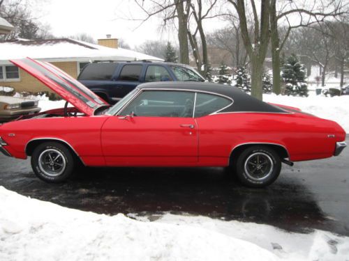 1969 chevelle ss 396 (trim) buckets,console,sbc,auto,12 bolt,nice tame cruzer