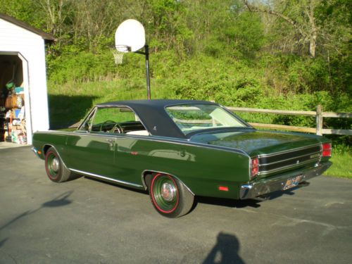 1969 dodge dart gt hardtop 2-door 4.5l