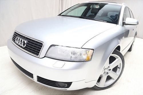 2005 audi a4 avant 3.0l quattro awd power sunroof bose hid headlights