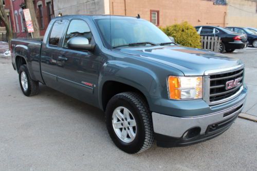 2008 gmc sierra 1500 slt 4x4 vortec max loaded chevy sliverado extended cab