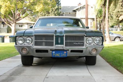 1971 oldsmobile cutlass supreme convertable