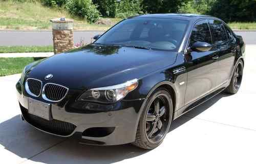 2006 bmw m5 sedan v10 msrp $93,000 price negotiable