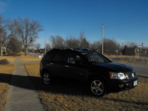 2009 pontiac torrent gxp sport utility 4-door 3.6l