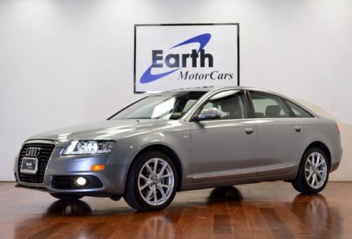 2011 audi a6 3.2l premium plus ,loaded,one owner,2.29% wac