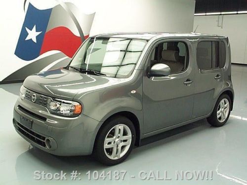 2009 nissan cube sl wagon preferred pkg park assist 74k texas direct auto