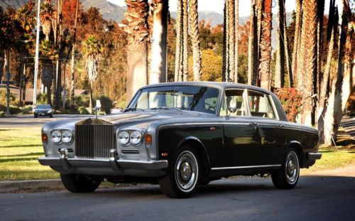 Chrome bumper 1969 rolls royce silver shadow i