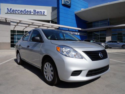 2013 nissan versa 1.6 sv