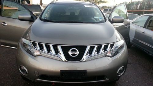 2010 nissan murano  sl awd