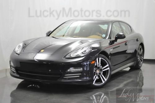 2011 porsche panamera 4, navi, xenon, heated leather, chrono, aux, 20-inch rims