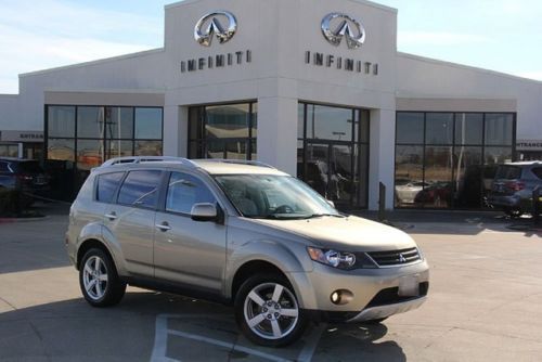 2007 mitsubishi fwd suv xls