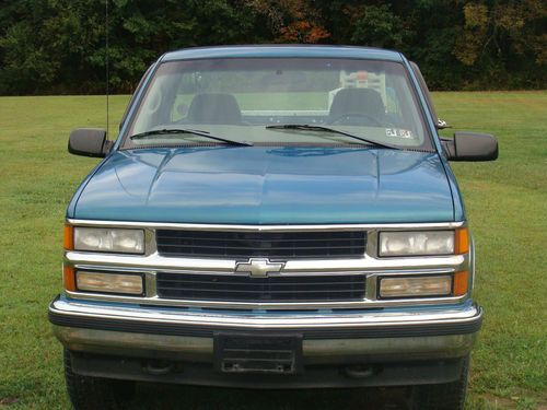 1998 chevy silverado 1500 4x4