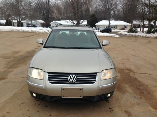 2005 Volkswagen Passat GLS Wagon 4-Door 2.0L TURBO DIESEL RARE GLS ED NO RESERVE, image 3