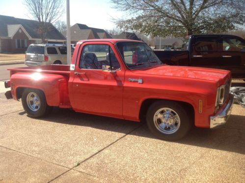 Excellent condition numbers matching show winning truck