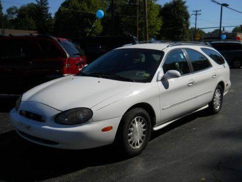 1999 mercury sable ls wagon 4-door 3.0l