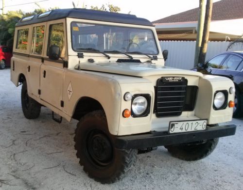 1982 land rover 109