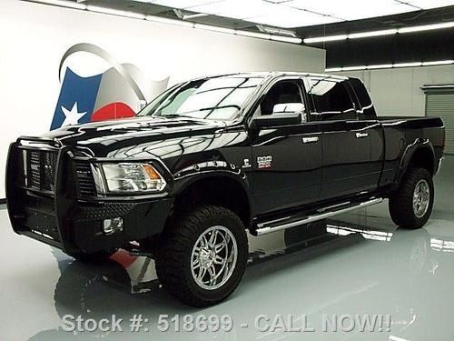 2011 dodge ram 2500 mega laramie lifted 4x4 diesel nav texas direct auto