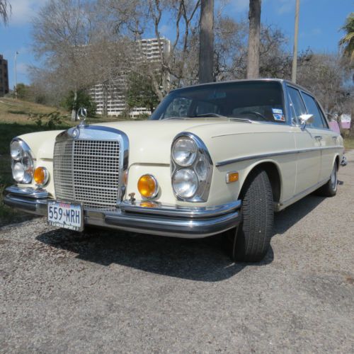 1971 mercedes benz 300 sel 3.5