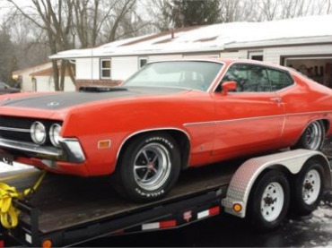 1970 Ford torino louvers